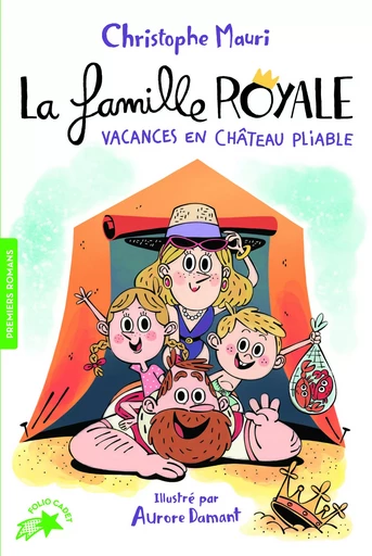 Vacances en château pliable - Christophe Mauri - GALLIMARD JEUNE