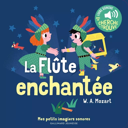 La Flûte enchantée - Marion Billet - GALLIMARD JEUNE