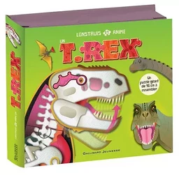 Construis et anime un T.rex