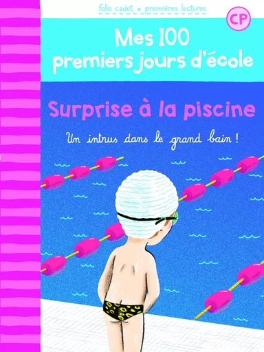 Surprise à la piscine - Mathilde Bréchet - GALLIMARD JEUNE