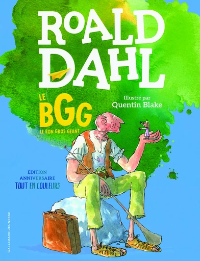 Le BGG - Roald Dahl - GALLIMARD JEUNE