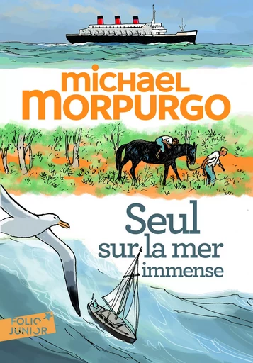 Seul sur la mer immense - Michael Morpurgo - GALLIMARD JEUNE