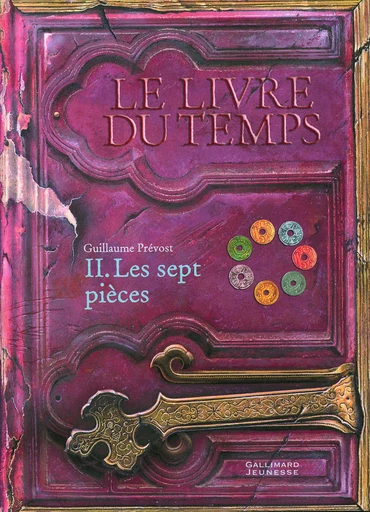 Les sept pièces - Guillaume Prévost - GALLIMARD JEUNE