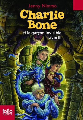 Charlie Bone et le garçon invisible - Jenny Nimmo - GALLIMARD JEUNE