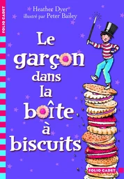 Le garçon dans la boîte à biscuits