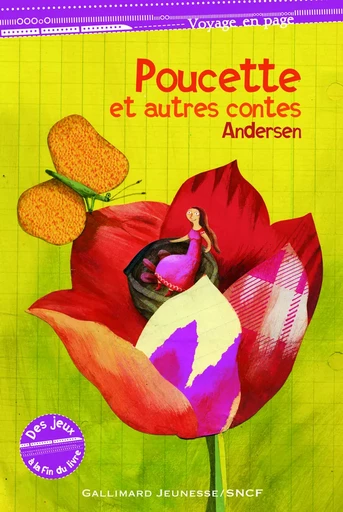 Poucette et autres contes - Hans Christian Andersen - GALLIMARD JEUNE