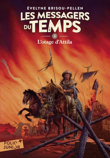 L'otage d'Attila - Évelyne BRISOU-PELLEN - GALLIMARD JEUNE