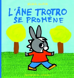 L'âne Trotro se promène