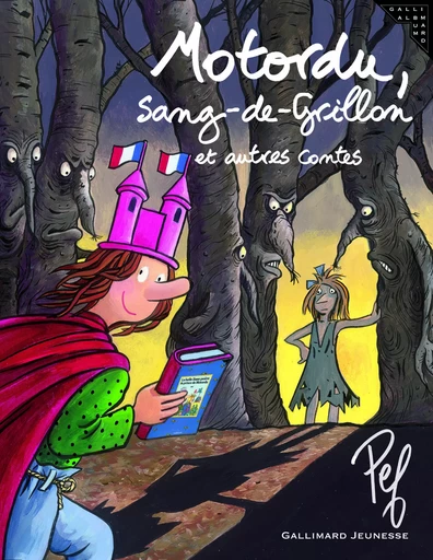 Motordu, Sang-de-Grillon et autres contes -  PEF - GALLIMARD JEUNE