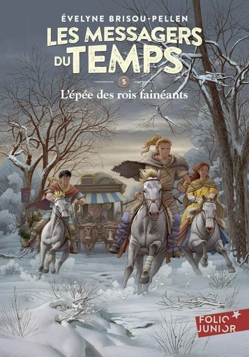 L'épée des rois fainéants - Évelyne BRISOU-PELLEN - GALLIMARD JEUNE