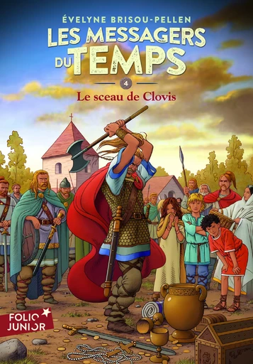 Le sceau de Clovis - Évelyne BRISOU-PELLEN - GALLIMARD JEUNE