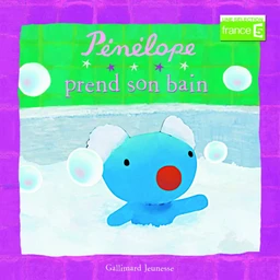 Pénélope prend son bain