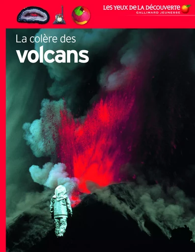 La colère des volcans - Susanna Van Rose - GALLIMARD JEUNE