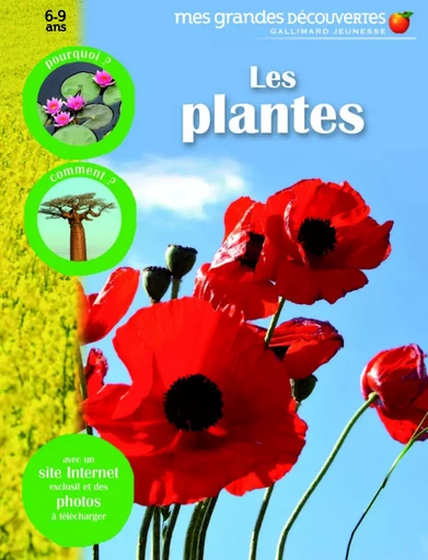 Les plantes -  Collectif - GALLIMARD JEUNE