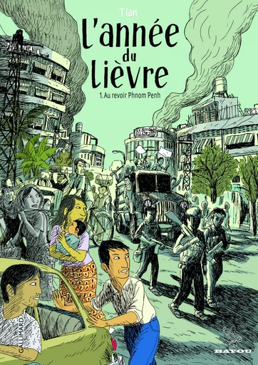 L'année du lièvre -  Tian - GALLIMARD BD