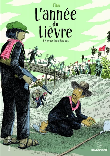 L'année du lièvre -  Tian - GALLIMARD BD