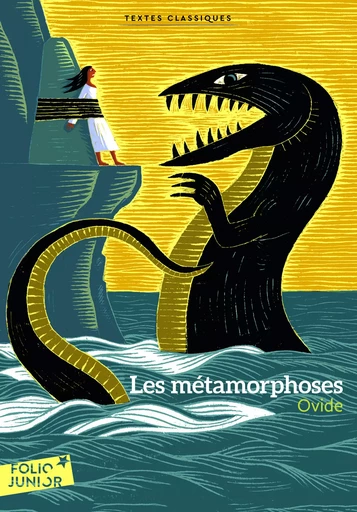 Les Métamorphoses -  Ovide - GALLIMARD JEUNE