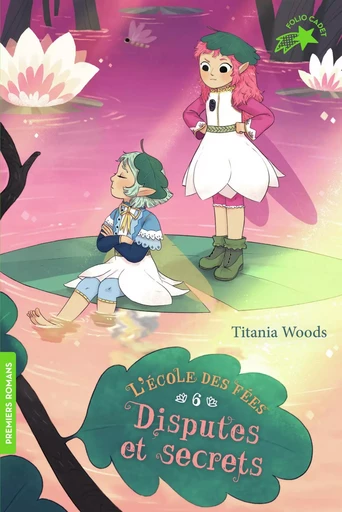 Disputes et secrets - Titania Woods - GALLIMARD JEUNE