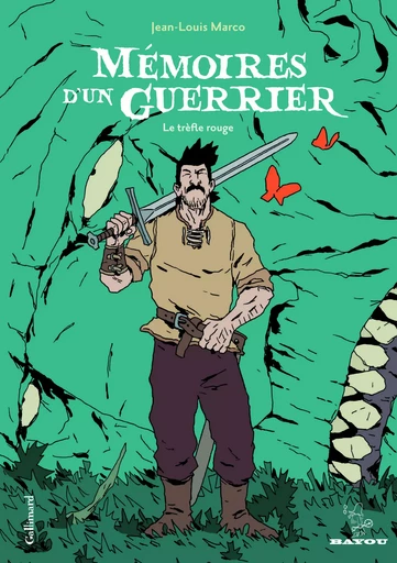 Mémoires d'un guerrier - Jean-Louis Marco - GALLIMARD BD