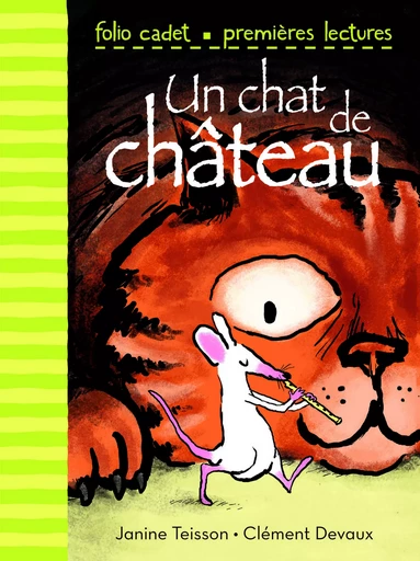 Un chat de château - Janine Teisson - GALLIMARD JEUNE