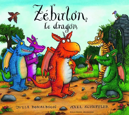 Zébulon le dragon - Julia Donaldson - GALLIMARD JEUNE