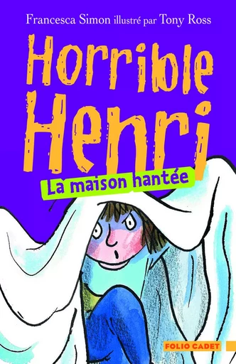 La maison hantée - Francesca Simon - GALLIMARD JEUNE