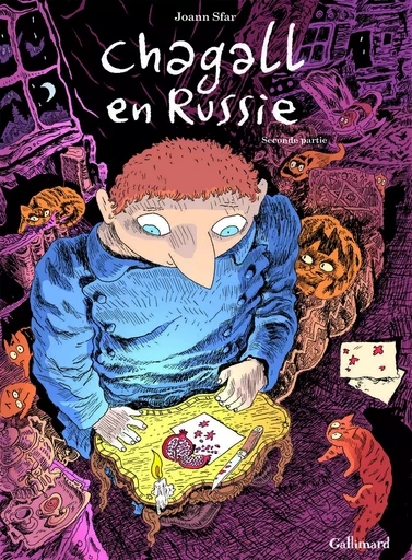 Chagall en Russie - Joann Sfar - GALLIMARD BD