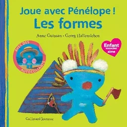 Pénélope joue avec les formes