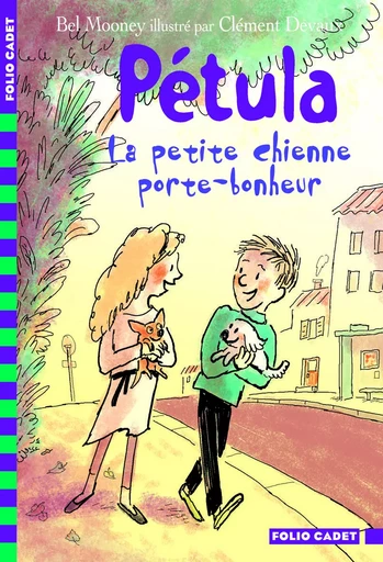 Pétula, la petite chienne porte-bonheur - Bel Mooney - GALLIMARD JEUNE