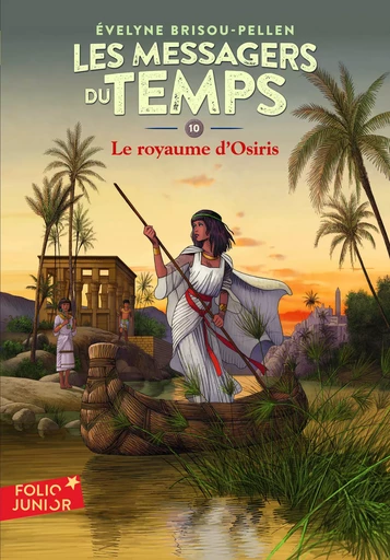 Le royaume d'Osiris - Évelyne BRISOU-PELLEN - GALLIMARD JEUNE