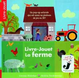 Livre-jouet La ferme