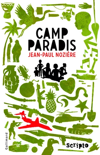 Camp Paradis - Jean-Paul Nozière - GALLIMARD JEUNE