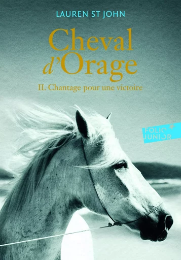 Cheval d'Orage - Lauren St John - GALLIMARD JEUNE