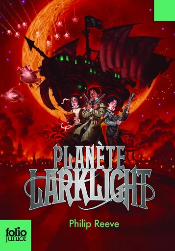 Planète Larklight - Philip Reeve - GALLIMARD JEUNE