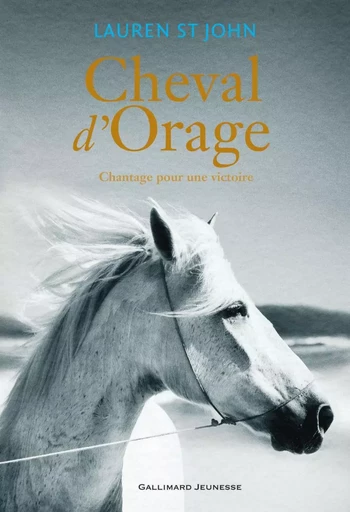 Cheval d'Orage - Lauren St John - GALLIMARD JEUNE