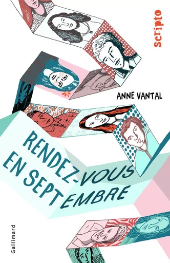 Rendez-vous en septembre - Anne Vantal - GALLIMARD JEUNE