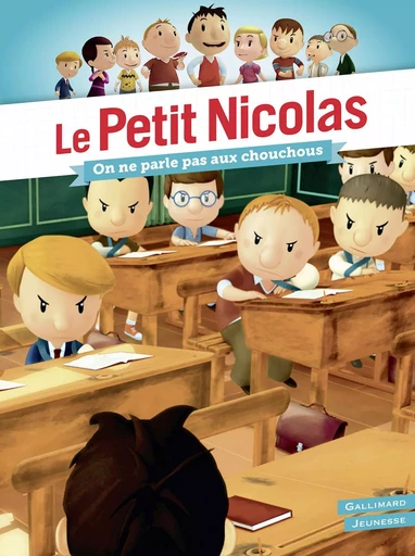 Le Petit Nicolas - On ne parle pas aux chouchous ! - Emmanuelle Kecir Lepetit - GALLIMARD JEUNE