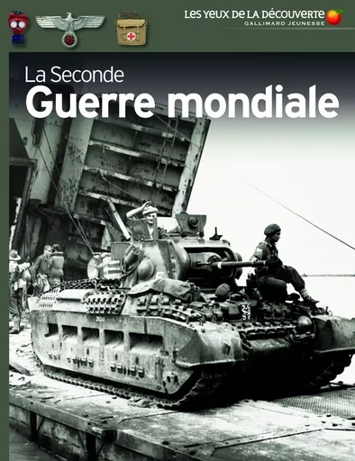 La Seconde Guerre mondiale - Simon Adams - GALLIMARD JEUNE