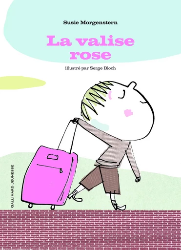 La valise rose - Susie Morgenstern - GALLIMARD JEUNE