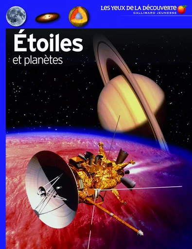 Étoiles et planètes - Robin Kerrod - GALLIMARD JEUNE