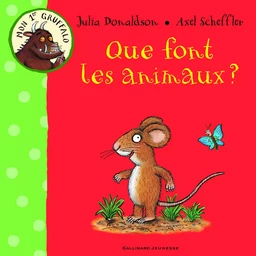 Que font les animaux ?