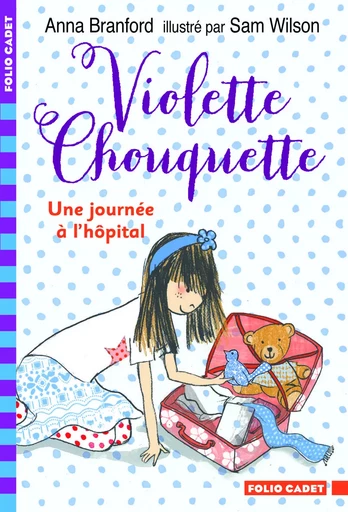 Violette Chouquette - Anna Branford - GALLIMARD JEUNE