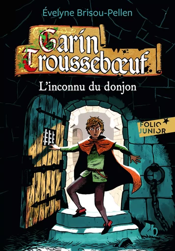 L'inconnu du donjon - Évelyne BRISOU-PELLEN - GALLIMARD JEUNE