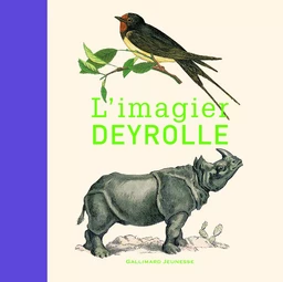 L'imagier Deyrolle