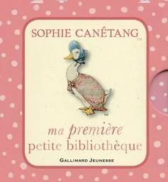 Ma première petite bibliothèque Sophie Canétang