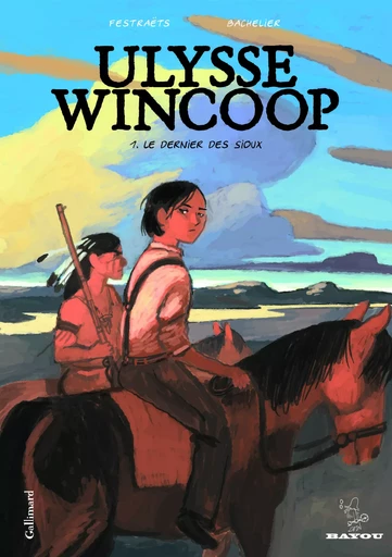 Ulysse Wincoop - Benjamin Bachelier, Marion Festraëts - GALLIMARD BD