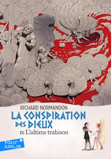 L'ultime trahison - Richard Normandon - GALLIMARD JEUNE