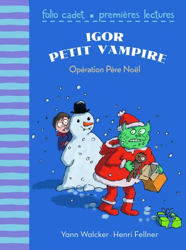 Opération Père Noël - Yann Walcker - GALLIMARD JEUNE