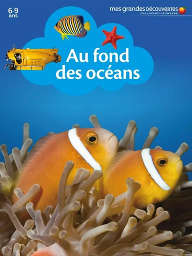 Au fond des océans -  Collectif - GALLIMARD JEUNE