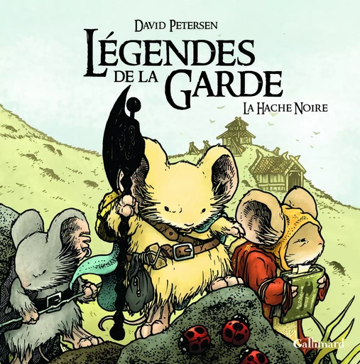 Légendes de la Garde - David Petersen - GALLIMARD BD